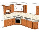 Модель кухни